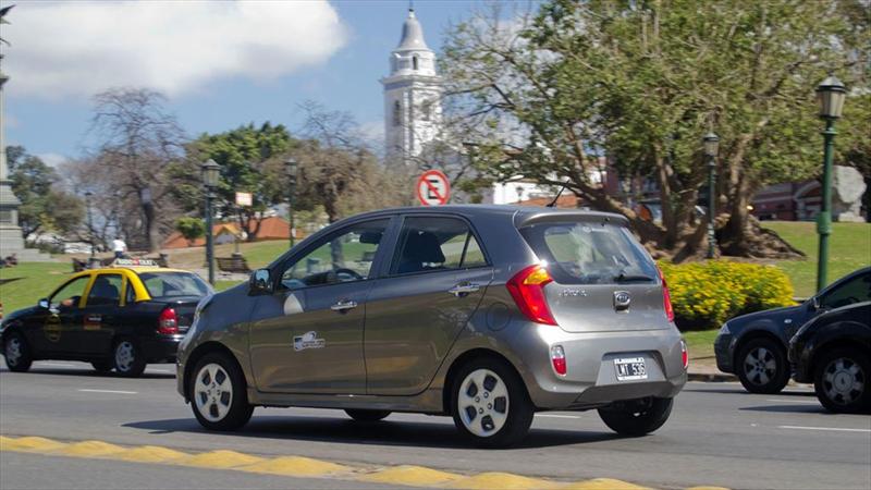 Kia Picanto a prueba