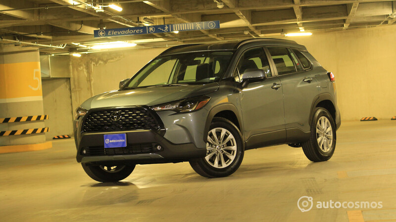 Toyota Corolla Cross 2022, prueba