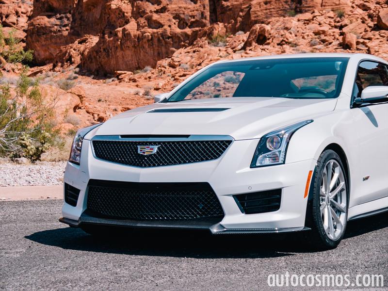 Cadillac ATS-V 2016
