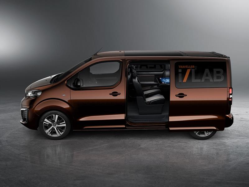 Peugeot Traveller i-Lab Concept