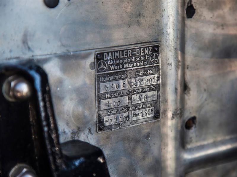 Mercedes-Benz 320 Cabriolet B de 1938