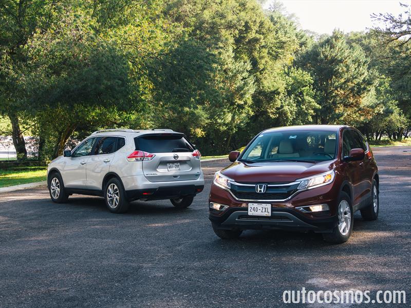 Honda CR-V 2015 vs Nissan X-Trail 2015