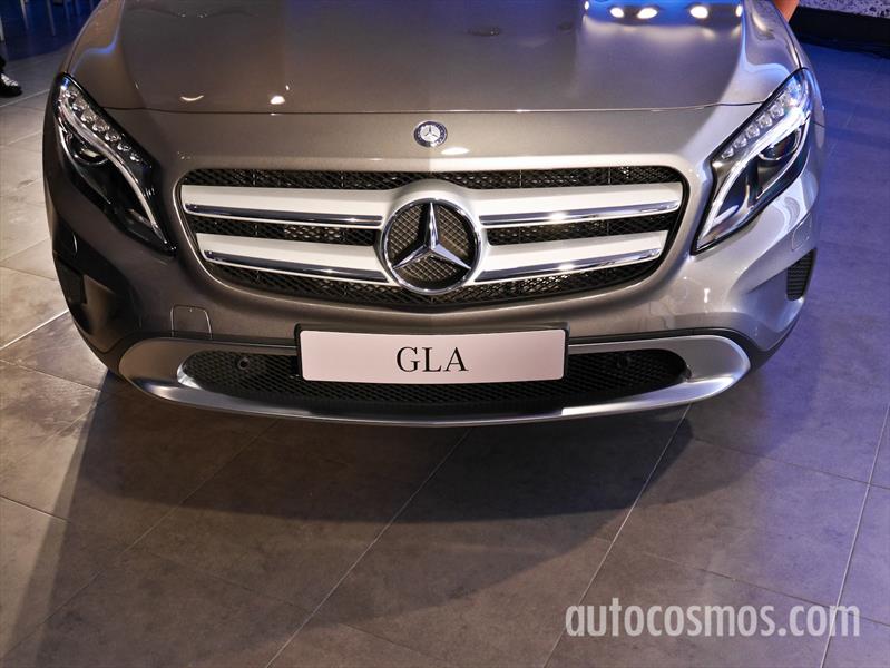 Presentación Mercedes-Benz GLA en Argentina