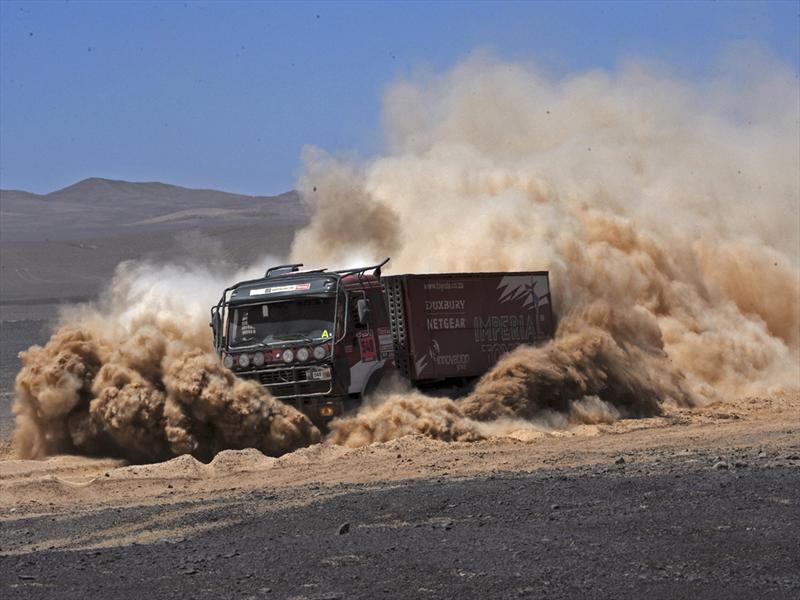 Dakar 2012, parte 4