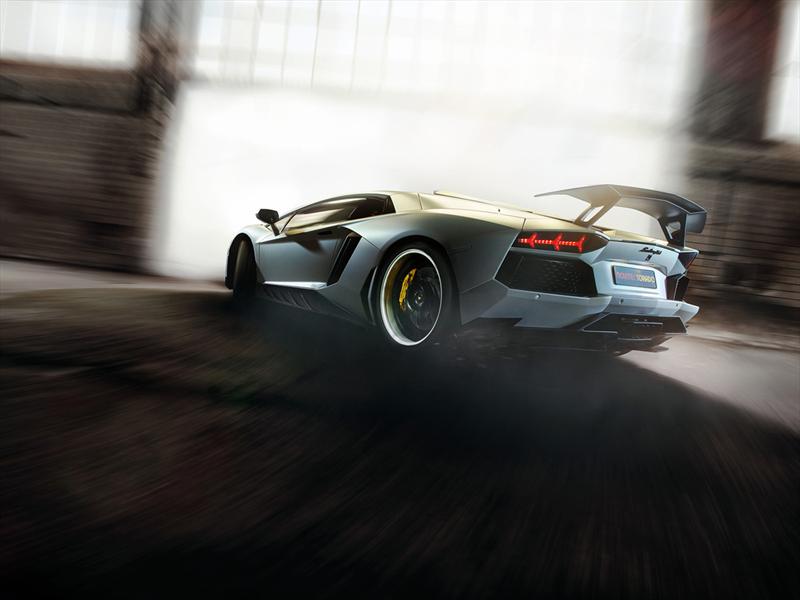 Lamborghini Aventador por Novitec Torado