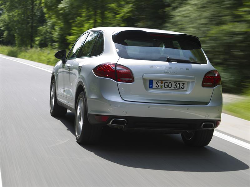 Porsche Cayenne Diesel 2013 en Nueva York 2012
