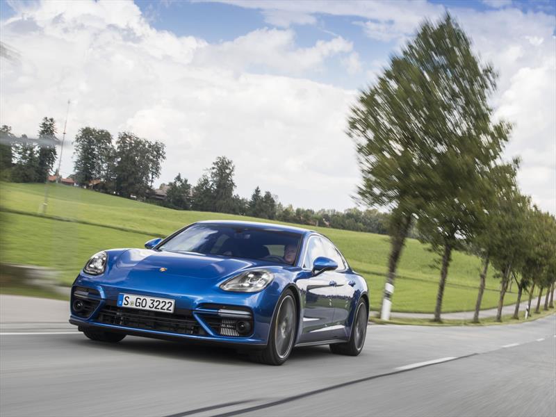 Porsche Panamera 2017