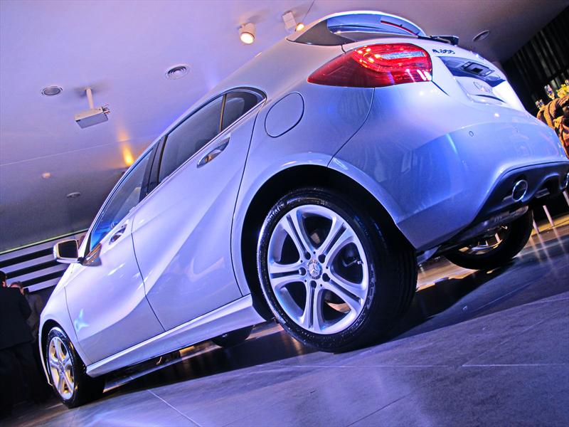 Mercedes-Benz presenta el Clase A
