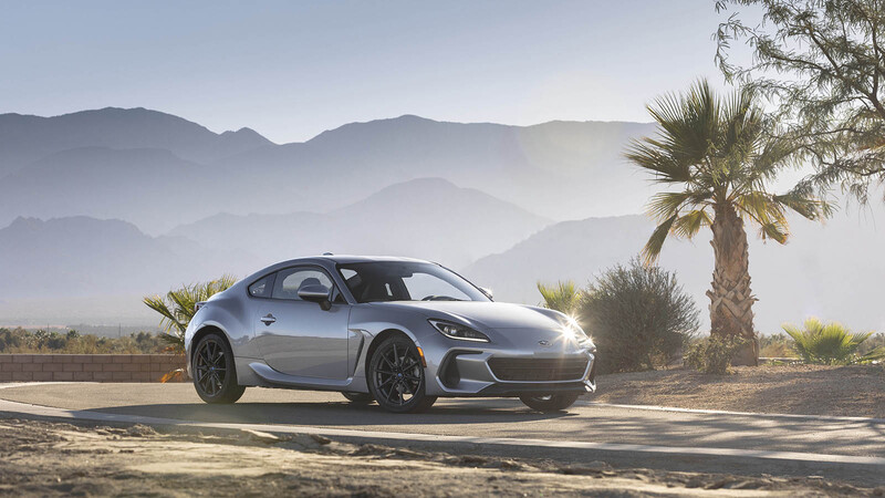 Subaru BRZ 2021
