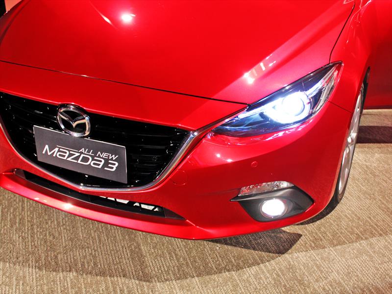 New Mazda3 2014 Lanzamiento en Chile