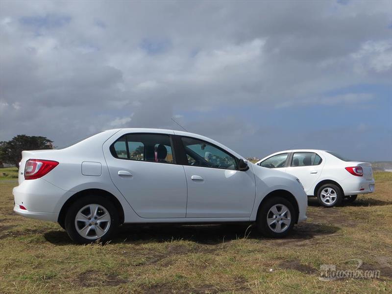 Nuevo Renault Logan a prueba