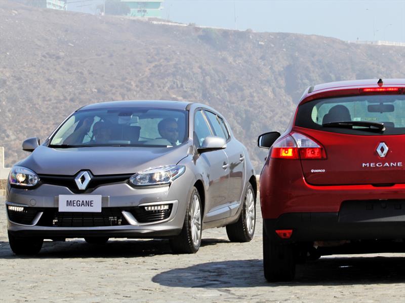 Renault Megane lll Lanzamiento en Chile