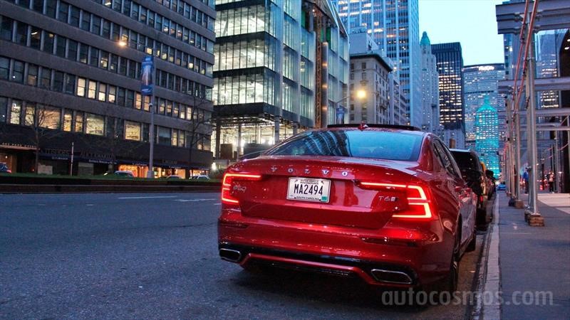 Volvo S60 en Nueva York