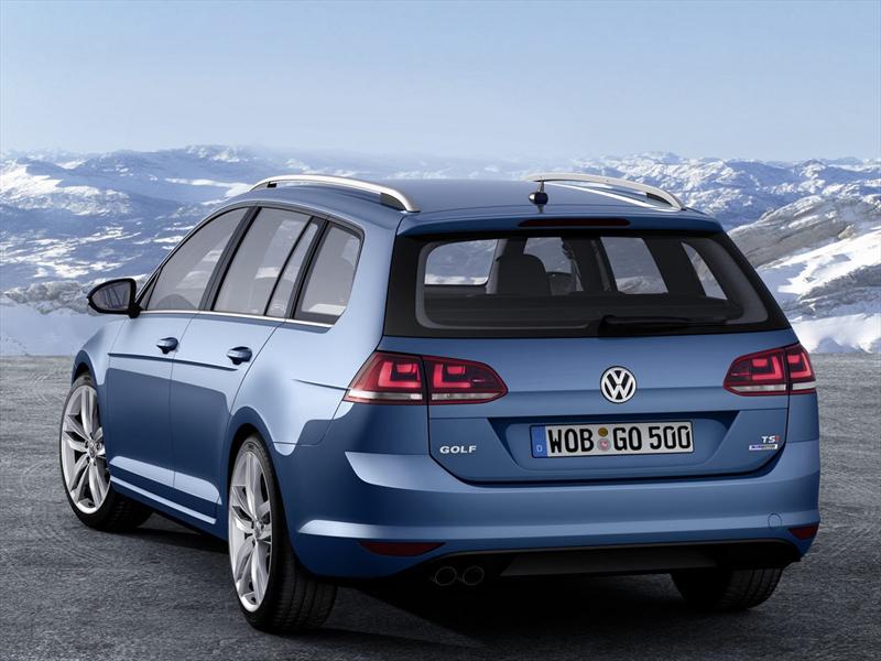 Volkswagen Golf  Wagon 2014