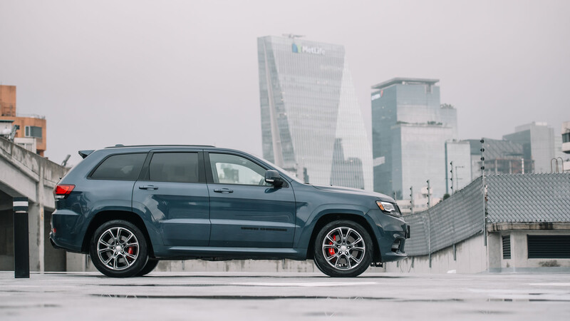 Jeep Grand Cherokee SRT 2020