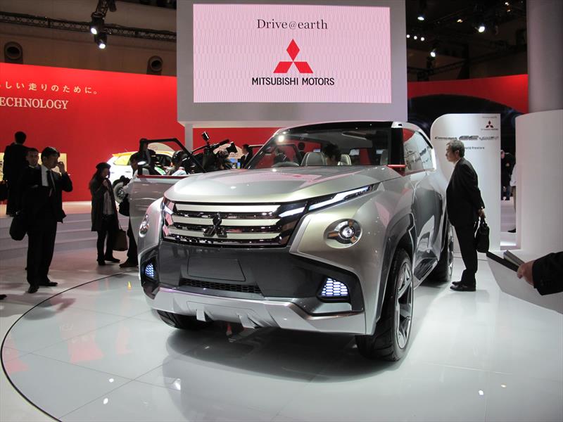 Mitsubishi GC-PHEV Concept, el futuro del Montero