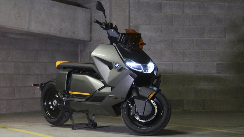 Motorrad BMW CE04 2022 a prueba: Tecno y eficiente