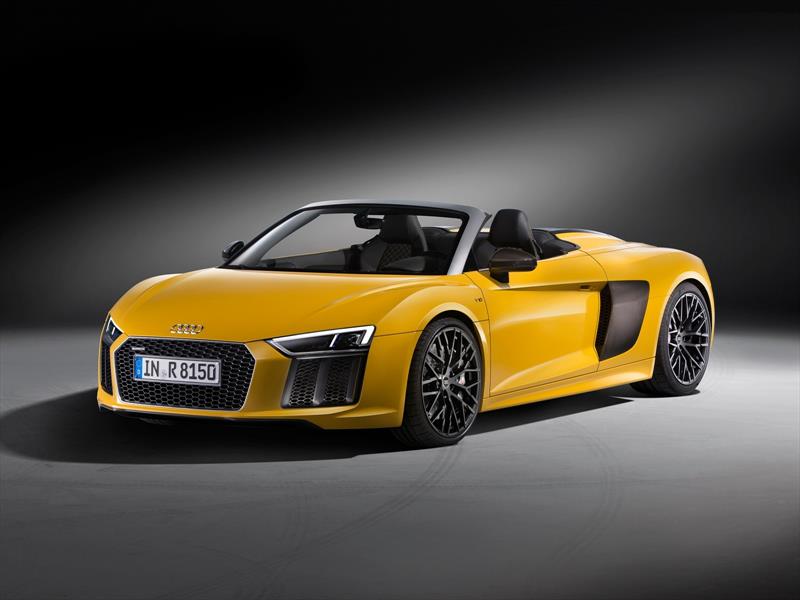 Audi R8 Spyder 2017