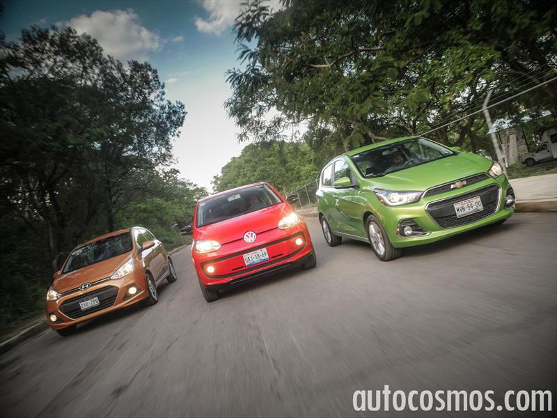 Comparativa: Spark vs up! vs Grand i10