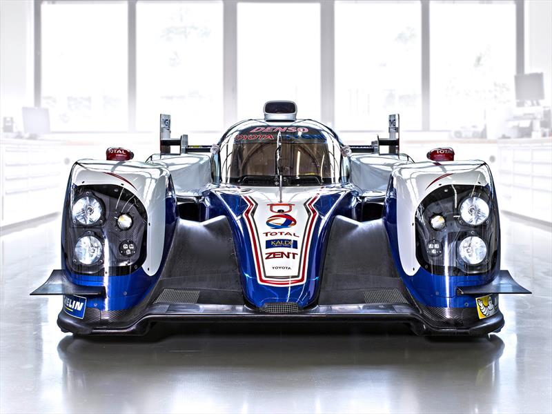 La tecnología híbrida del Prius corre en Le Mans