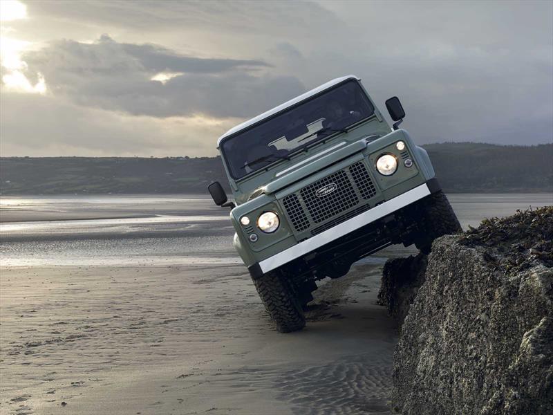 Land Rover Defender Last Edition