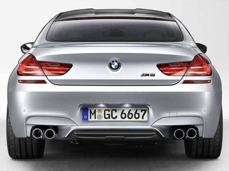 BMW M6 Gran Coupé 2013