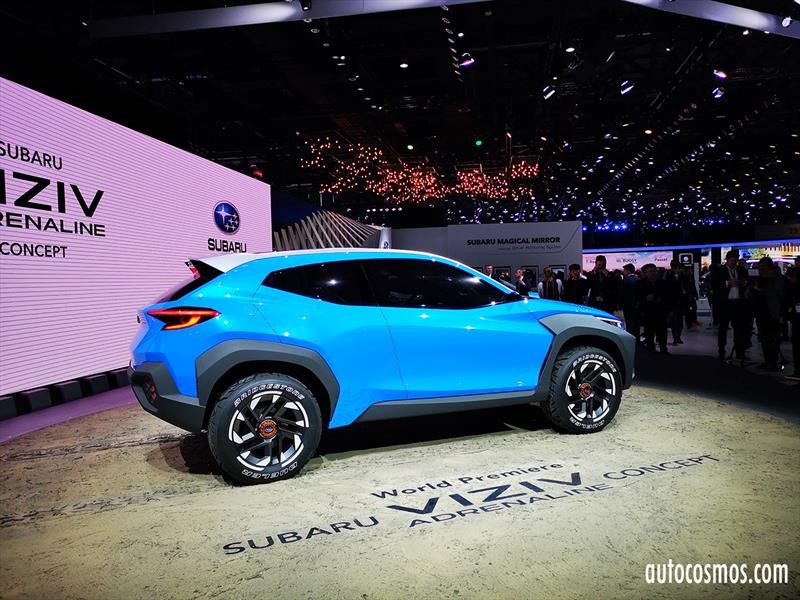 Subaru Viziv Adrenaline Concept
