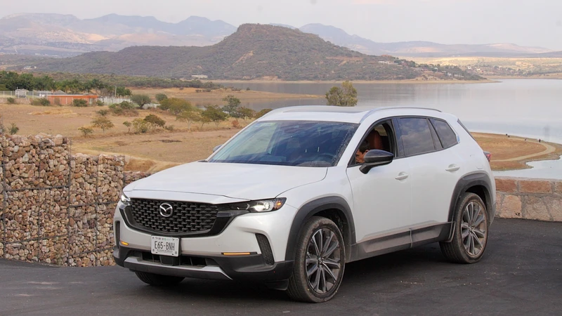 Mazda CX-50 Turbo a prueba