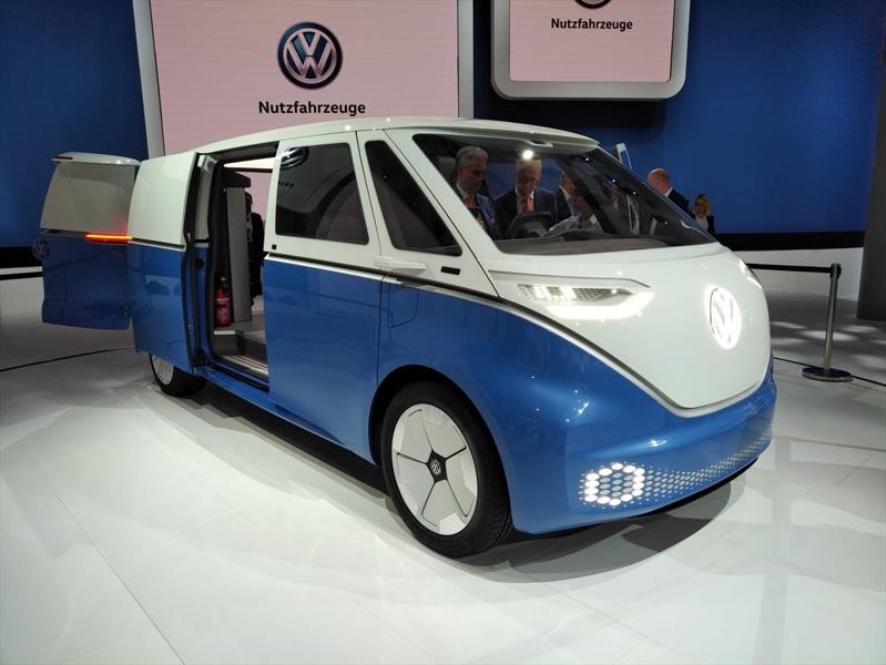 Volkswagen I.D. Cargo Buzz Concept