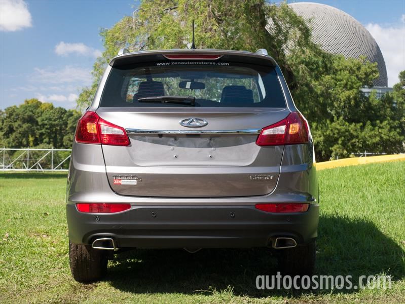 Chery Tiggo 5 a prueba