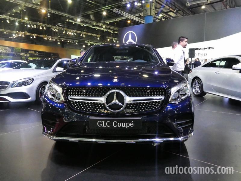 Mercedes-Benz en el Salón de Buenos Aires 2017