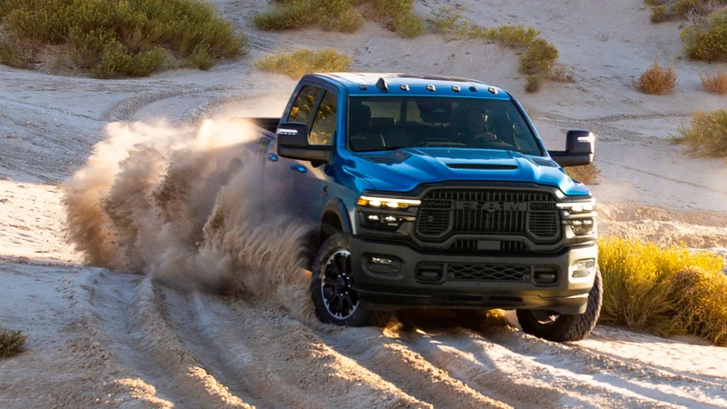 Ram Power Wagon 2027