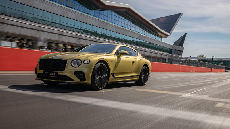 Bentley Continental GT Speed