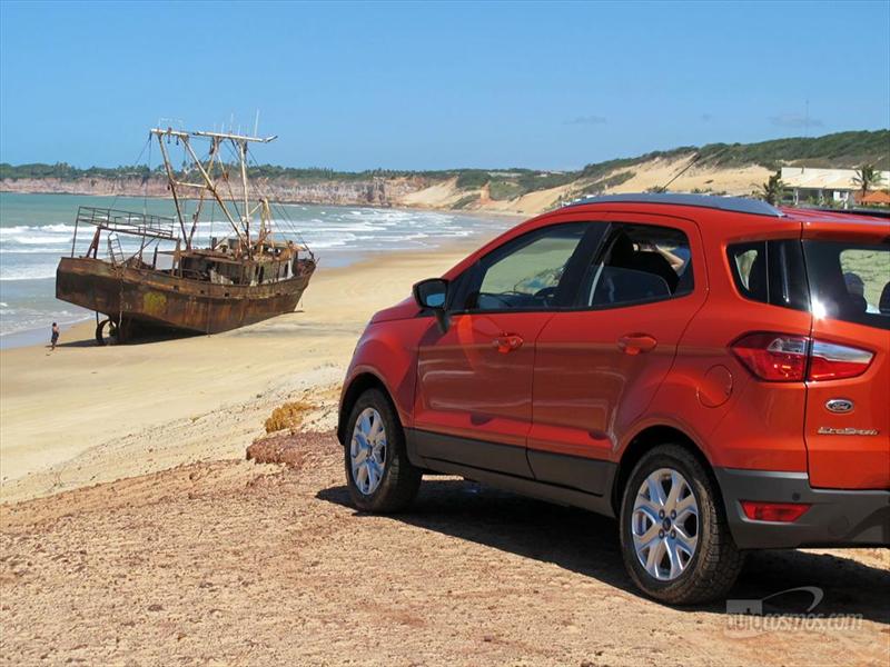 Ford EcoSport, ya la manejamos en Brasil