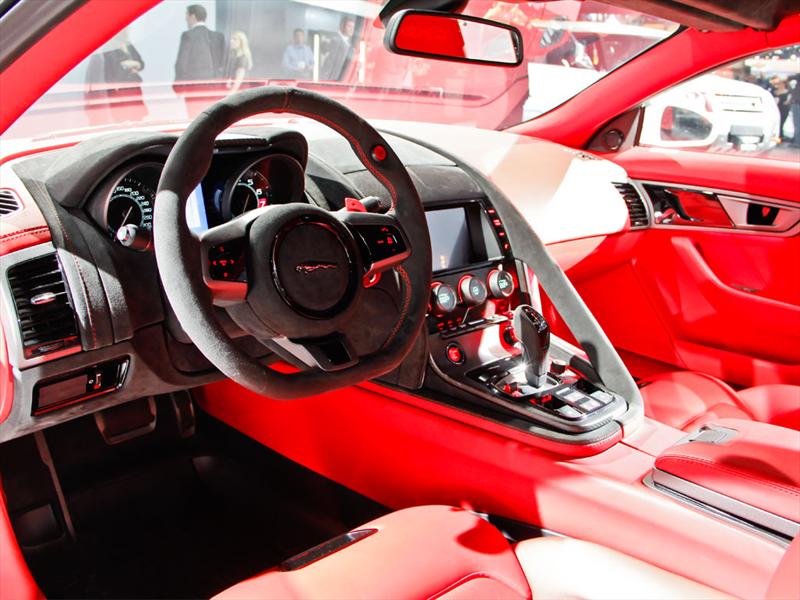 Jaguar CX-16 Concept Salón de Los Angeles