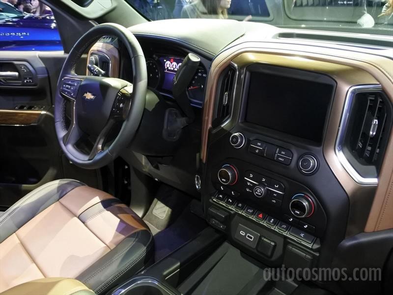 Chevrolet Silverado 2019