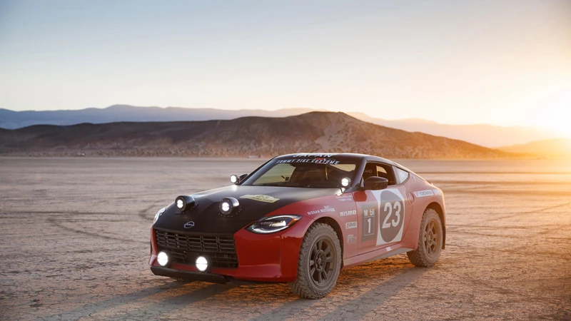 Nissan crea para el SEMA Show un tributo al 240Z