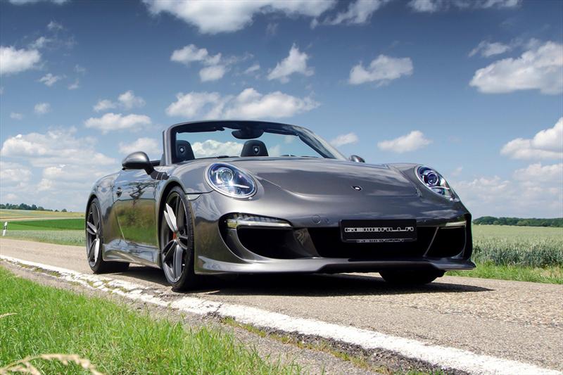 Porsche 991 Carrera S Cabriolet por Gemballa GT