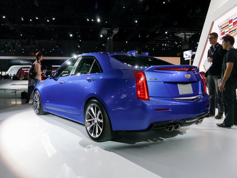 Cadillac ATS-V 2016