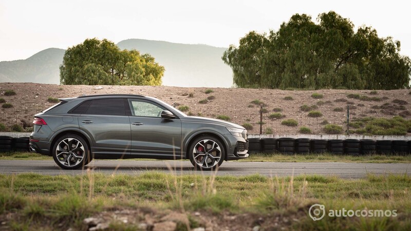Audi RS Q8 2021 a prueba
