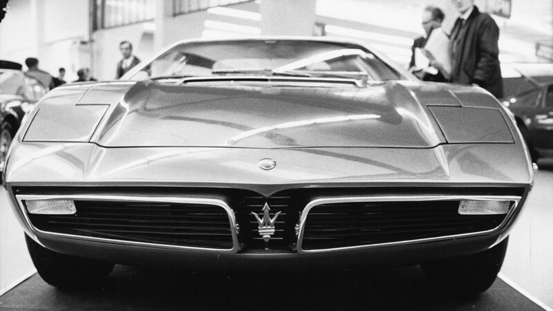 Maserati Bora