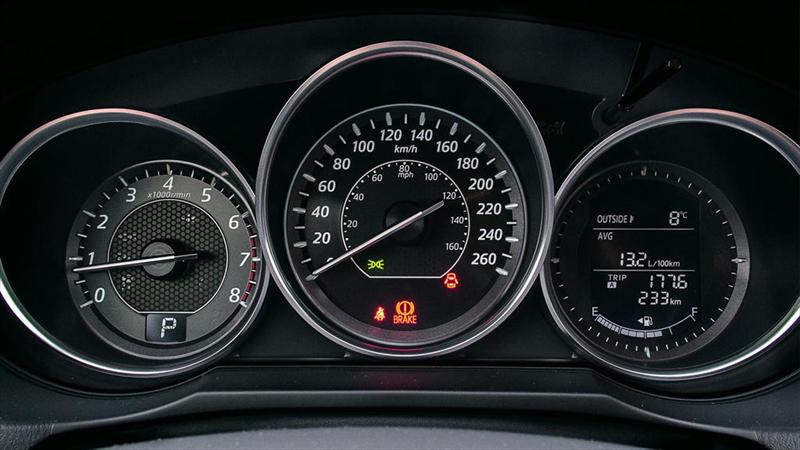 Mazda6 2014 a prueba