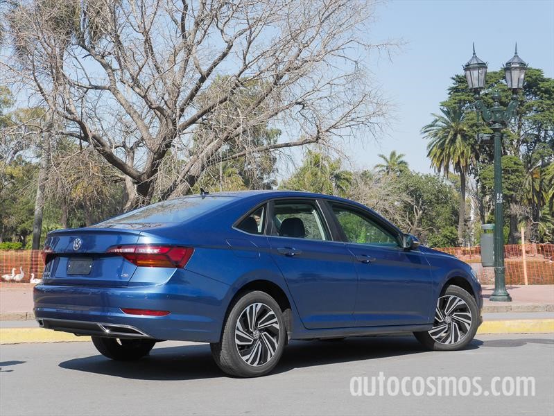 Volkswagen Vento a prueba