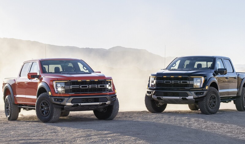 Ford Lobo Raptor 2021