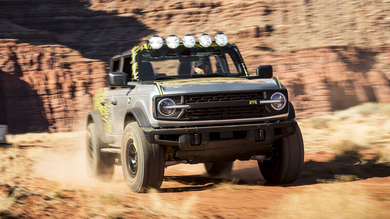 Custom Bronco Four Door SUV by RTR Vehicles
