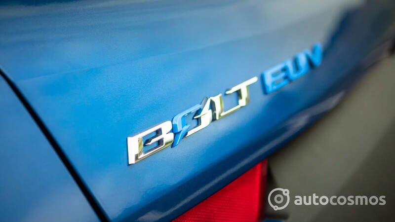Chevrolet BOLT EUV a prueba