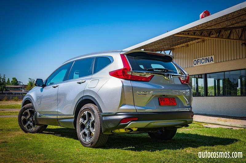 Honda CR-V 2018 - Test Drive en Chile