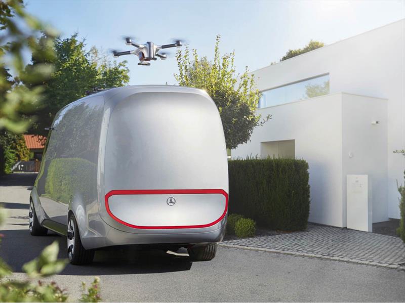 Mercedes-Benz Van Vision Concept 2017