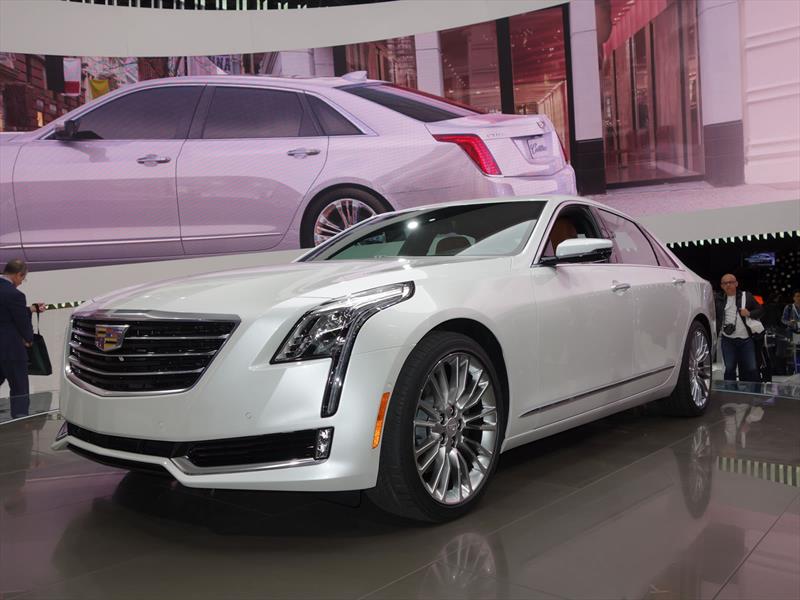 Cadillac CT6 2016