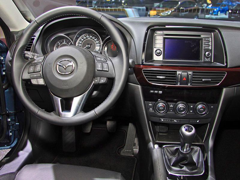 Nuevo Mazda6 2013